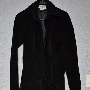 Vintage Charades Doc Holiday Coat